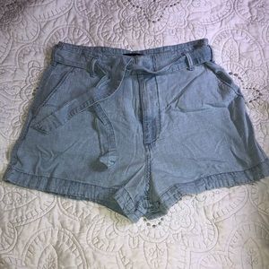 Abercrombie & Fitch Belted Shorts